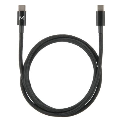 CABLE USB C /  USB C - 1M - 100W - BLACK