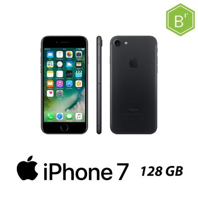 IPHONE 7 128GB BLACK/2Y - B