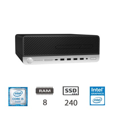 HP PRODESK 600 G3 SFF I5-6500/8/SSD240/W10P/2Y