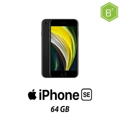 IPHONE SE (2020) 64GB BLACK/2Y - B