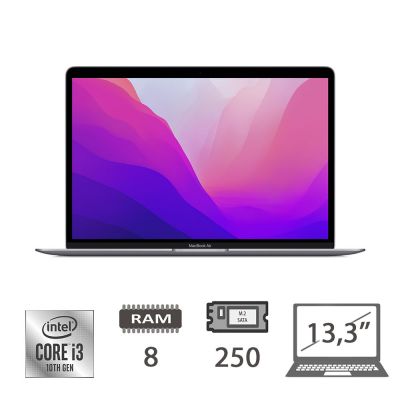 MBA 13,3 (2020)I3-1000NG4/8/256/SG/2Y - B