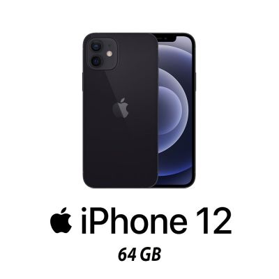 IPHONE 12 64GB BLACK/2Y