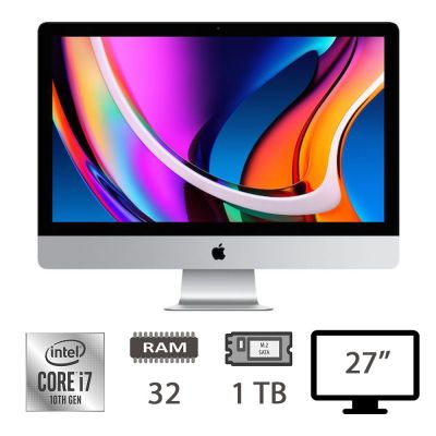 IMAC 27 5K (2020)I7-10700K/32/1M2/2Y