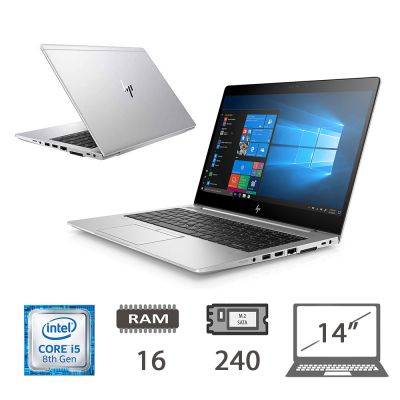 HP 840 G6 - I5-8265U/16/M2-SATA240/14/W10P/2Y