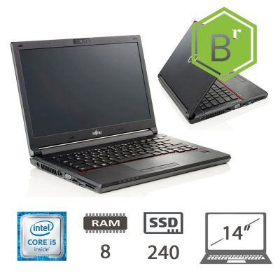 FUJITSU LIFEBOOK E546 -I5-6200U/8/SSD240/W10P/2Y-B