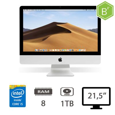 IMAC 21,5 (L13)I5-4570S/8/HDD1TB/GT750M/2Y - B