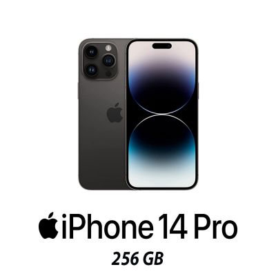 IPHONE 14 PRO 256GB SPACE BLACK/2Y