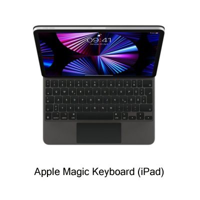 APPLE IPAD MAGIC KEYBOARD/BLACK/2Y - MXQT2T/A