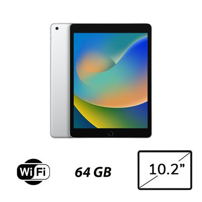 IPAD 9A GEN (2021) WI-FI SLV 64GB/2Y