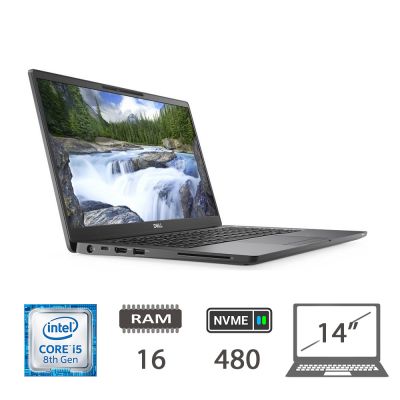 DELL 7400 - I5-8350U/16/NVME480/14/W11P/2Y