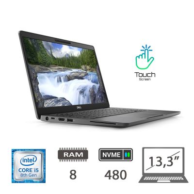 DELL 5300 2IN1 TS I5-8365U/8/NVME480/W11P/13,3/2Y