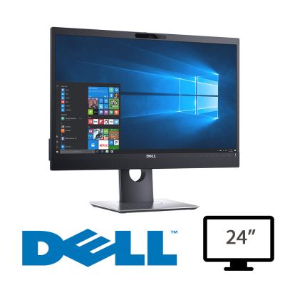 MONITOR DELL P2418HZM - 24 WEBCAM INTEGRATA