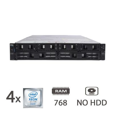 DELL FX2S 2X(DELL FC640 2XXEON SILVER 4114/384/NOH