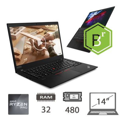 LENOVO T14S AMD R7P-4750U/32/480M2/14/W11P/2Y - B