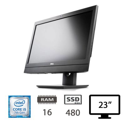 DELL REGLOO 7450 AIO I5-7400/16/SSD480/W10P/23/2Y