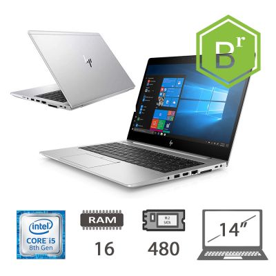 HP 840 G6 - I5-8265U/16/M2-SATA480/14/W11P/2Y - B