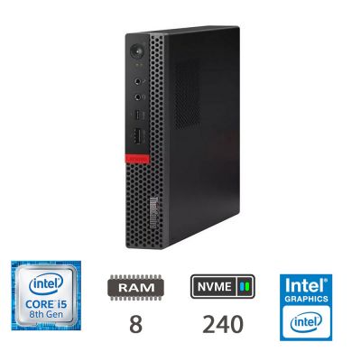 LENOVO M920Q TINY I5-8500T/8/NVME240/W10P/2Y