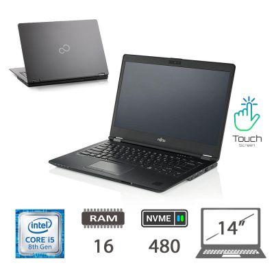 FUJITSU U749 TS - I5-8365U/16/NVME480/W11P/2Y