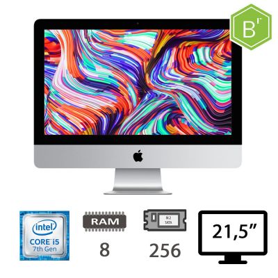 IMAC 21,5 (2017)I5-7360U/8/256M2/IPG640/2Y - B