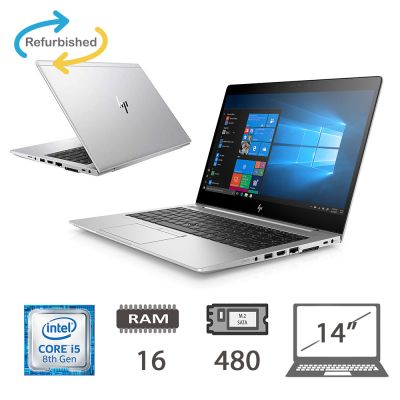 HP 840 G6 - I5-8265U/16/M2-SATA480/14/W11P/2Y