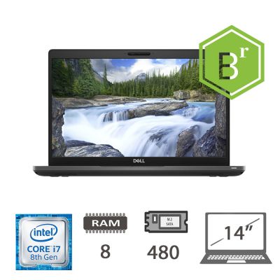 DELL LATITUDE 5400 - I7-8565U/8/480M2/14/W10P/2Y B