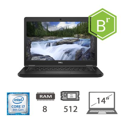 DELL LATITUDE 5490 - I7-8650U/8/512M2/14/W10P/2Y B