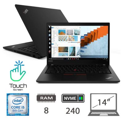LENOVO T490 TOUCH I5-8265U/8/NVME240/14/W10P/2Y