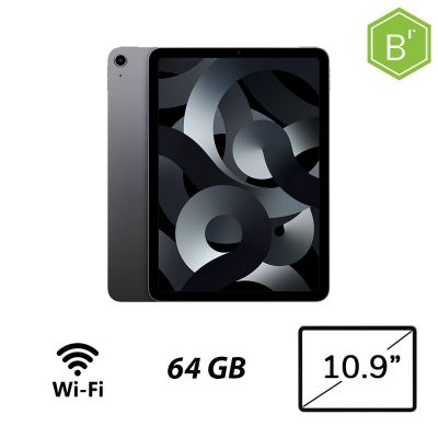 IPAD AIR 10,9 (5AGEN) WI-FI 64GB SPACE GRAY/2Y - B