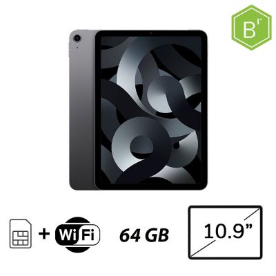 IPAD AIR 10,9 (5AGEN) WI-FI CELL 64GB SG/2Y - B