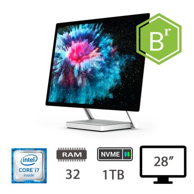 SURFACE STUDIO 1 1707 I7-6820HQ/32/NVME1TB/W10P B