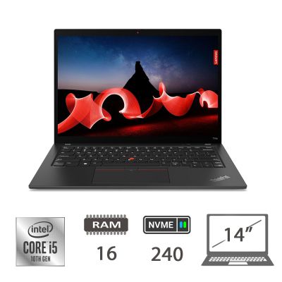 LENOVO T14 TS I5-10310U/16/NVME240/14/W10P/2Y