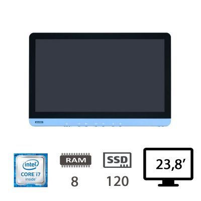 ADVANTECH POC-W243 TS I7-6600U/8/120/23/W10PMAR/2Y