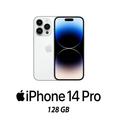 IPHONE 14 PRO 128GB SILVER/2Y