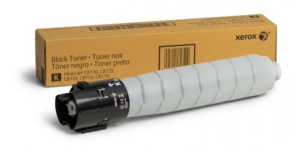 ASP - ALTALINK C8130/35/45/55/70 - TONER NERO 36K