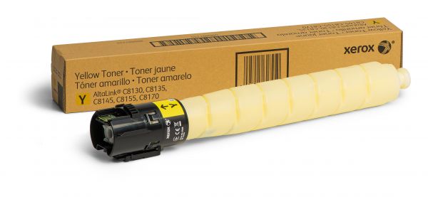 ASP - ALTALINK C8130/35/45/55 - TONER GIALLO 21K