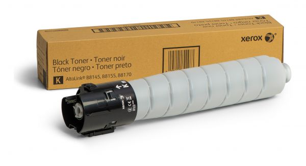 ASP - XEROX ALTALINK B8145/B8155 - TONER NERO 36K