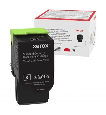 XEROX C310/C315 - TONER NERO - 3.000 PAGINE