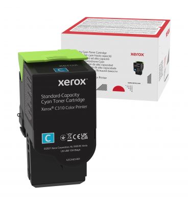 XEROX C310/C315 - TONER CIANO - 2.000 PAGINE