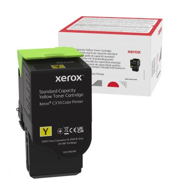 XEROX C310/C315 - TONER GIALLO - 2.000 PAGINE