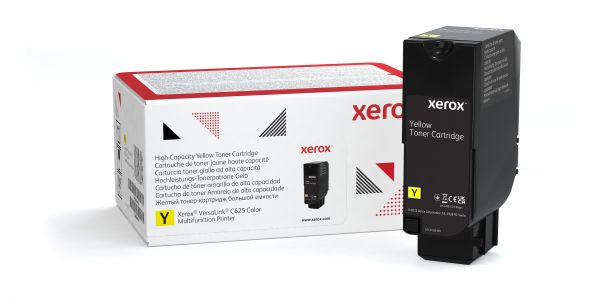 XEROX VERSALINK C625 - TONER GIALLO - 16.000 PAG