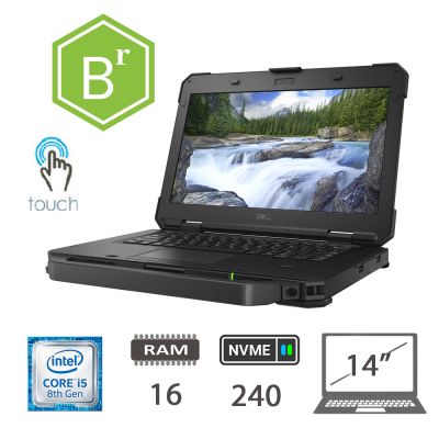 DELL RUGGED 5420 TS I5-8350U/16/NVME240/W11P/2Y B
