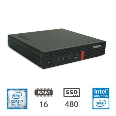 LENOVO M720Q TINY I7-9700/16/SSD480/W10P/2Y