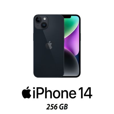 IPHONE 14 256GB MIDNIGHT/2Y