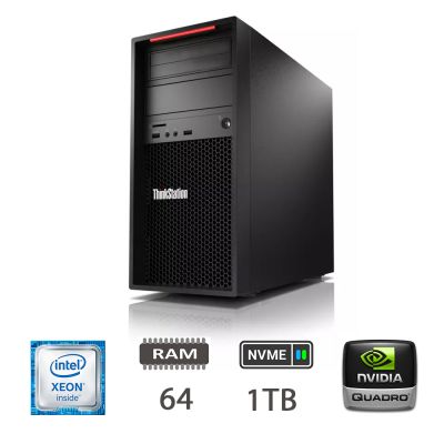 LENOVO P410 E5-1650V4/64/NVME1TB/M4000 8GB/W10P/2Y