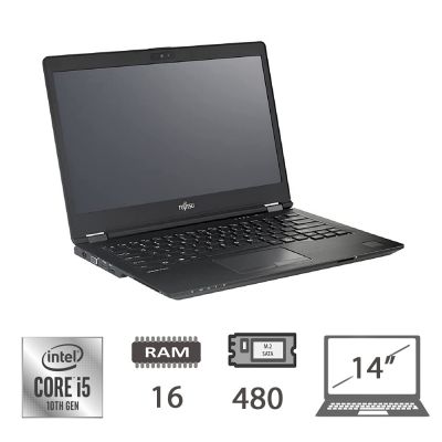 FUJITSU U7410 - I5-10210U/16/NVME480/14/W11P/2Y