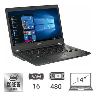FUJITSU E5410 - I5-10210U/16/NVME480/14/W11P/2Y