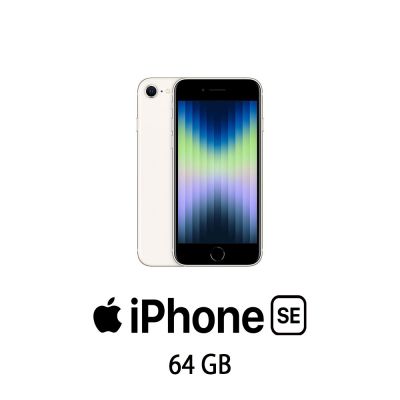 IPHONE SE (2022) 64GB STARLIGHT/2Y