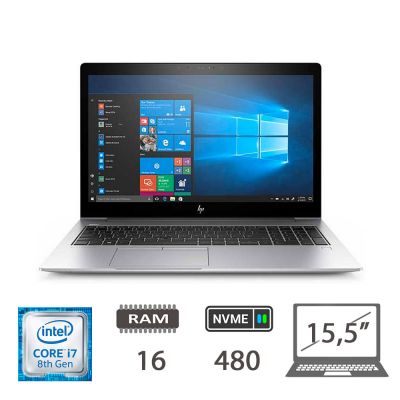 HP ELITE 850 G5 I7-8650U/16/NVME480/15,6/W11P/2Y