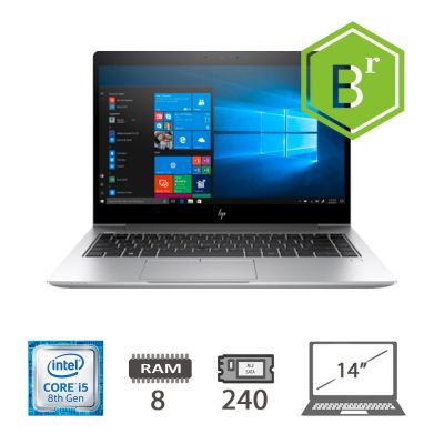 HP 840 G6 I5-8250U 8 M2-SATA240 14 W10P 2Y B