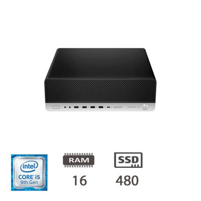 HP 800 G5 SFF I5-9400/16/SSD480/W11P/2Y